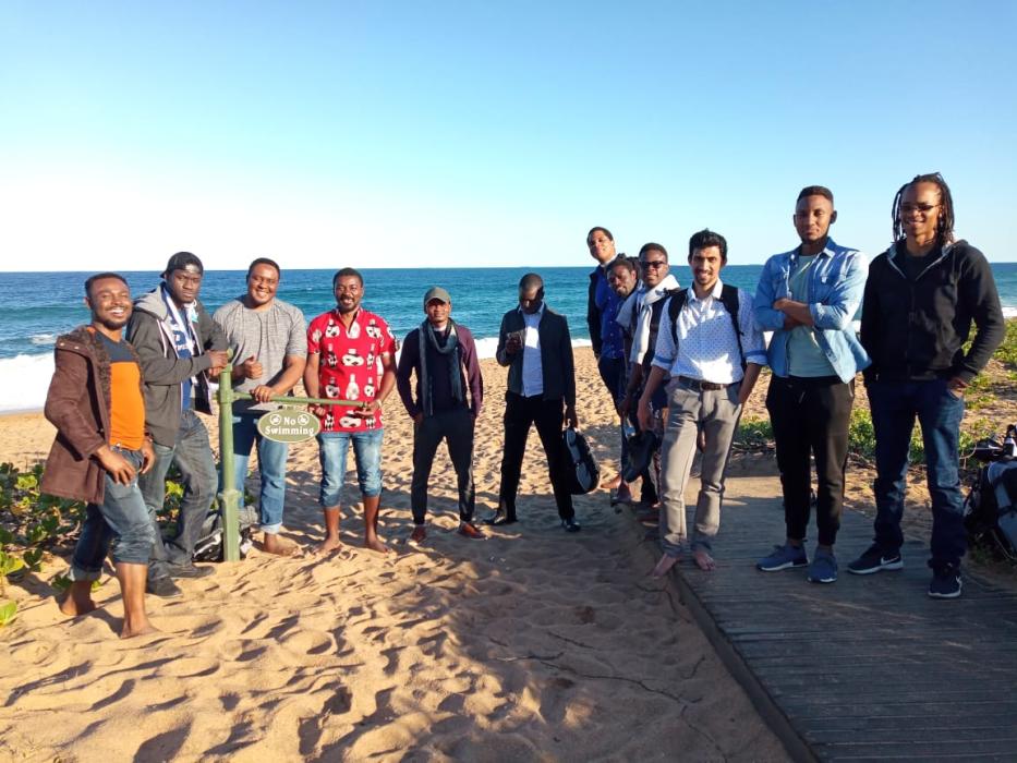 Paul, Tinashe, Stephen, Tatenda, Lateef, Mourice, Chinedu, Sunday, Adedotun, Rimas, Melvin and Tariro